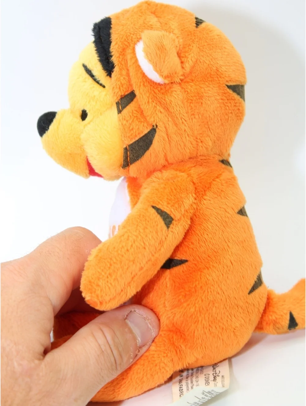 Vintage Disney Halloween Winnie the Pooh Dressed as Tigger Bean Bag Plush Doll